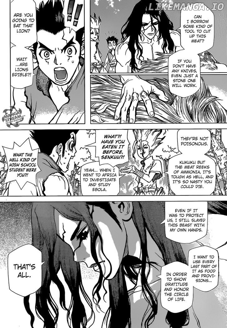 Dr.Stone Chapter 4 image 03